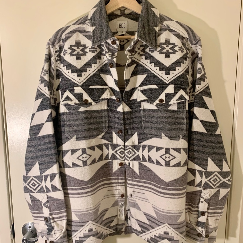Urban Outfitters, BDG Southwest Jacquard Jacket